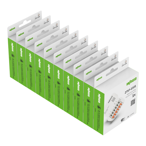 WAGO GmbH & Co. KG Home Relay 1DI/1DO,16 A 2757-1101/995-001