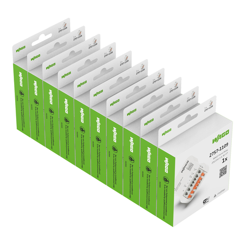 WAGO GmbH & Co. KG Home Relay 2DI/2DO,6 A 2757-1109/995-001