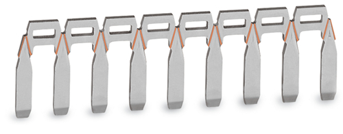 WAGO GmbH & Co. KG Brücker, blank, Nennstrom 18A, 9-fach 270-409