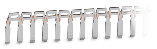 WAGO GmbH & Co. KG Brücker, blank, Nennstrom 18A, 17-fach 270-417