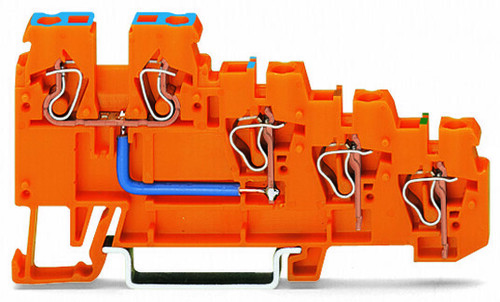 WAGO GmbH & Co. KG 4-Leiter-Initiatoren Einspeiseklemme 270-574 WAGO GmbH & Co. KG 4-Leiter-Initiatoren Einspeiseklemme 270-574