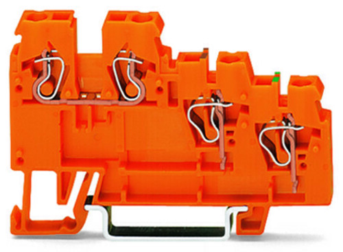 WAGO GmbH & Co. KG Einspeiseklemme 3-Leiter-Aktoren 270-586 WAGO GmbH & Co. KG Einspeiseklemme 3-Leiter-Aktoren 270-586
