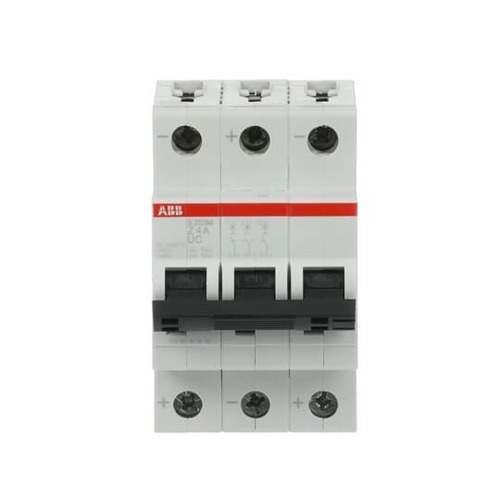 ABB Stotz S&J Sicherungsautomat har., 10 kA, 4 A, 3P S203M-Z4UC