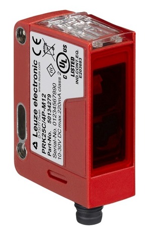 Leuze Einweg-Lichtschranke Empfänger LE25C/4P-M8