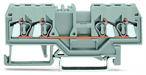 WAGO GmbH & Co. KG 4L-Durchgangsklemme 0,08-2,5mm, 20A, o 280-835