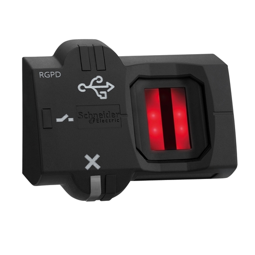 Schneider Electric Biometrischer USB-Schalter 22mm USB-Kom.Taster XB5S9B2M12