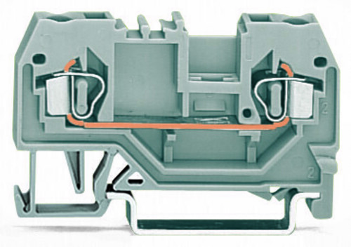 WAGO GmbH & Co. KG 3-Leiter-Durchgangsklemme 0,08-2,5mmq 24A g 280-906