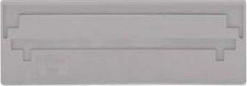 WAGO GmbH & Co. KG 3-Leiter-FV-Trennwand grau 282-309