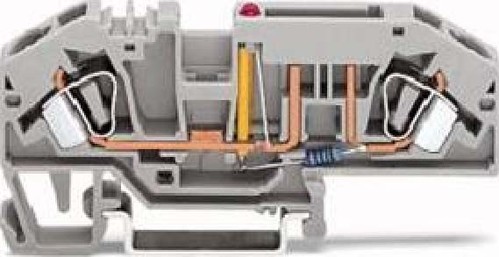 WAGO GmbH & Co. KG 2-Leiter-Sicherungsklemme 282-698/281-429