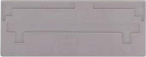 WAGO GmbH & Co. KG 2-Leiter-FV-Trennwand grau 283-326