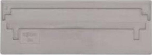 WAGO GmbH & Co. KG 3-Leiter-FV-Trennwand grau 284-309
