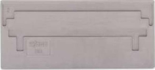 WAGO GmbH & Co. KG 2-Leiter-FV-Trennwand grau 284-326