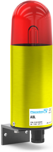 Pfannenberg Blitzleuchten Flashing light rot ABS 24 DC RD