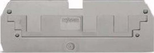 WAGO GmbH & Co. KG Reduzierabdeckplatte grau 284-358