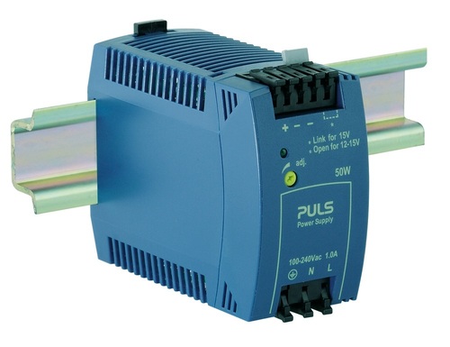 Puls Stromversorgung DC12-15V,4.2A,50W ML50.102 Puls Stromversorgung DC12-15V,4.2A,50W ML50.102