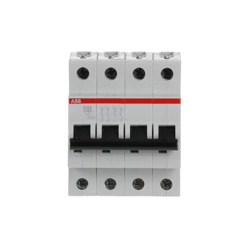 ABB Stotz S&J Sicherungsautomat 6 kA, 40 A, 4P S204-D40