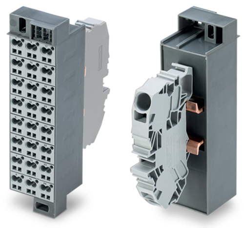 WAGO GmbH & Co. KG Bezugsleiste Pot.Block 48x2,5 726-601