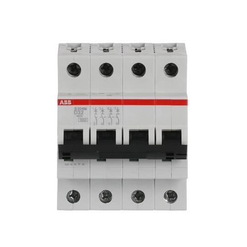 ABB Stotz S&J Sicherungsautomat ar., 10 kA, 32 A, 4P S204M-D32