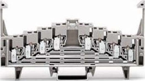 WAGO GmbH & Co. KG 4-Etagen-Rangierkl. grau mit Raster 727-219