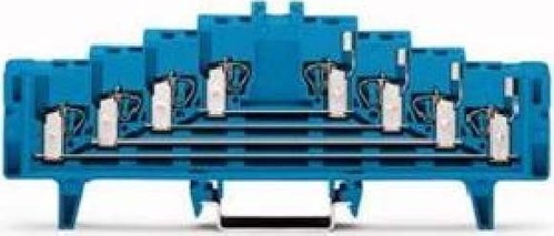 WAGO GmbH & Co. KG 4-Etagen-Rangierkl. blau ohne Raster 727-224 WAGO GmbH & Co. KG 4-Etagen-Rangierkl. blau ohne Raster 727-224