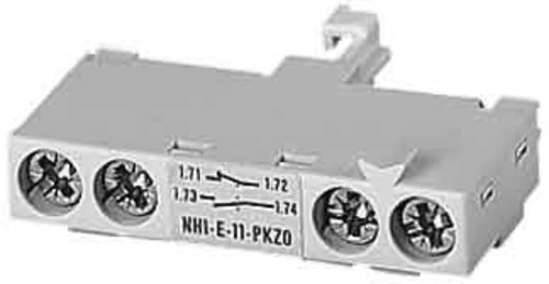 Eaton Normalhilfsschalter 1S, Einbau NHI-E-10-PKZ0