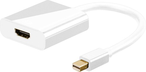 Goobay Mini DisplayPort/HDMI-Kab. 0,1m 67880