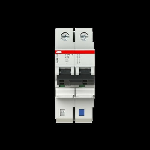 ABB Stotz S&J Leitungsschutzschalter alter 1PN,C,25A, 6kA S401E-C25NP ABB Stotz S&J Leitungsschutzschalter alter 1PN,C,25A, 6kA S401E-C25NP