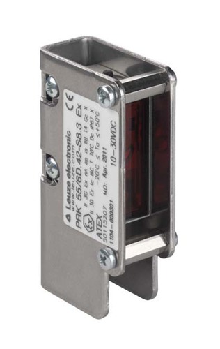 Leuze Einweg-Lichtschranke Sender LSSR 55,300-S12 Ex