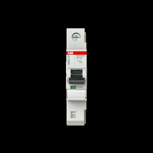 ABB Stotz S&J Leitungsschutzschalter V DC,1polig,Icu=50kA S401M-UCC1.6