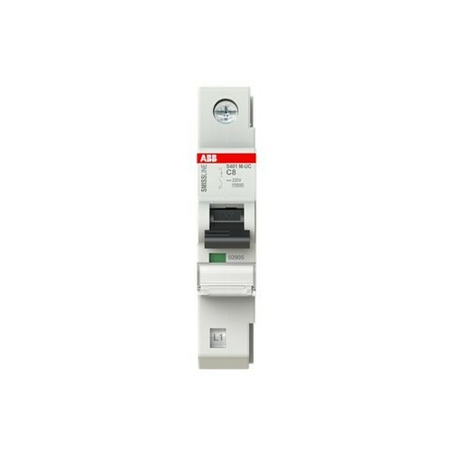 ABB Stotz S&J Leitungsschutzschalter 1polig,Icu=10kA S401M-UCC8