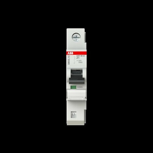 ABB Stotz S&J Leitungsschutzschalter V DC,1polig,Icu=50kA S401M-UCZ1