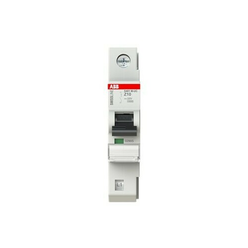 ABB Stotz S&J Leitungsschutzschalter 1polig,Icu=10kA S401M-UCZ10