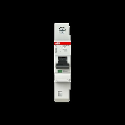 ABB Stotz S&J Leitungsschutzschalter V DC,1polig,Icu=10kA S401M-UCZ63