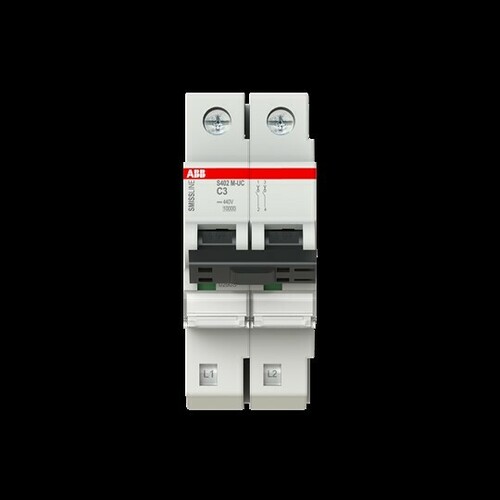 ABB Stotz S&J Leitungsschutzschalter V DC,2polig,Icu=10kA S402M-UCC3