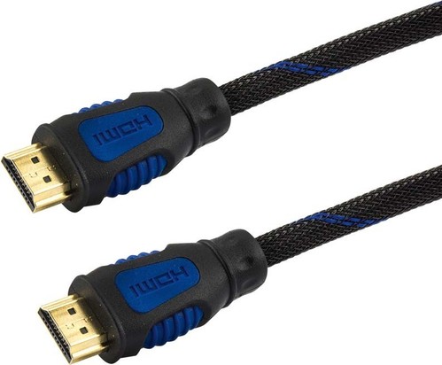 E+P Elektrik High-Speed-HDMI-Kabel 1,5m,m.Ethernetsw/bl H400B