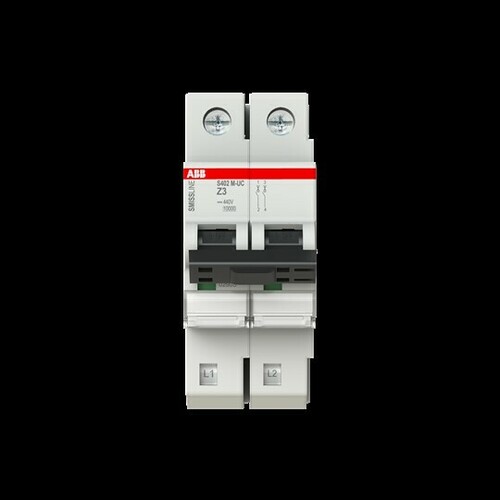 ABB Stotz S&J Leitungsschutzschalter V DC,2polig,Icu=10kA S402M-UCZ3