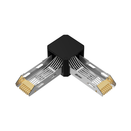 SCHMITZ-WILA L-Verbinder 8 pol. schwarz 159-4000083-2100 SCHMITZ-WILA L-Verbinder 8 pol. schwarz 159-4000083-2100