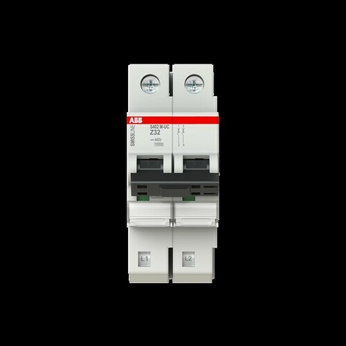 ABB Stotz S&J Leitungsschutzschalter V DC,2polig,Icu=10kA S402M-UCZ32