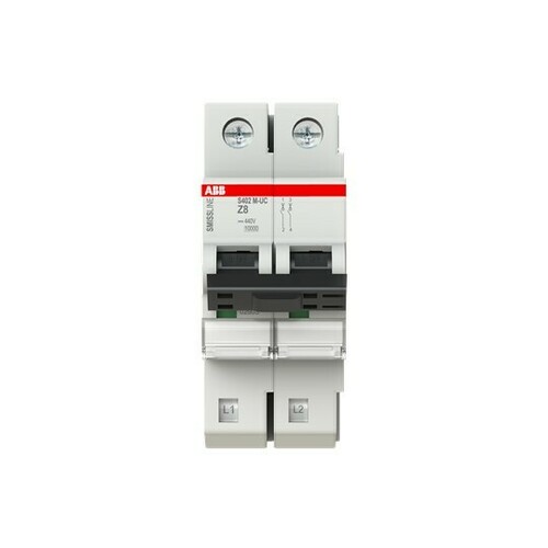 ABB Stotz S&J Leitungsschutzschalter 2polig,Icu=10kA S402M-UCZ8