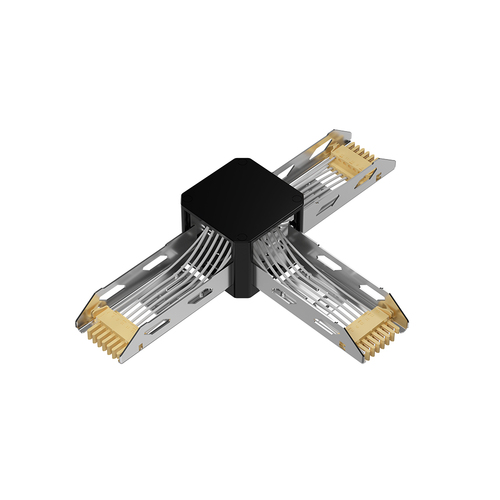 SCHMITZ-WILA T-Verbinder 13 pol. schwarz 159-4100133-2102 SCHMITZ-WILA T-Verbinder 13 pol. schwarz 159-4100133-2102