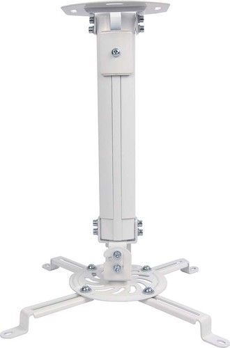E+P Elektrik Deckenhalterung f.Beamer,380-580mm DH58 E+P Elektrik Deckenhalterung f.Beamer,380-580mm DH58