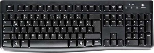 Logitech Tastatur USB LOGITECH K120 Busi