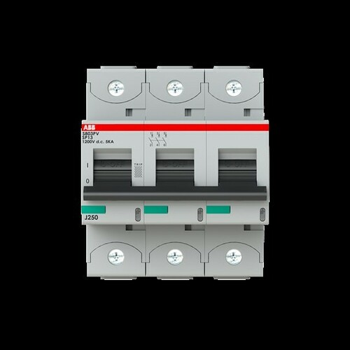 ABB Stotz S&J Strangsicherung 13A, 3-polig S803PV-SP13