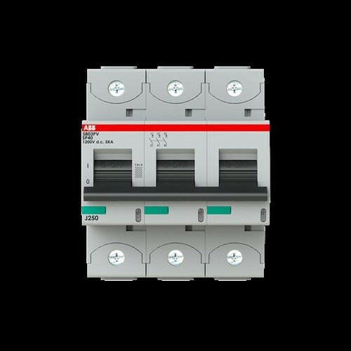 ABB Stotz S&J Strangsicherung 00V DC, 40A, 3-polig S803PV-SP40