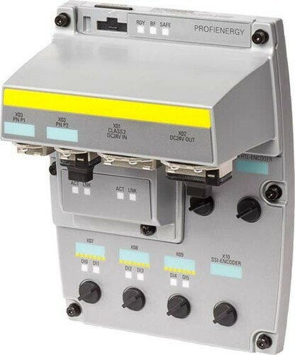Siemens Dig.Industr. SINAMICS G120D CU250D-2, PN-F FO 6SL35460FB211FC0