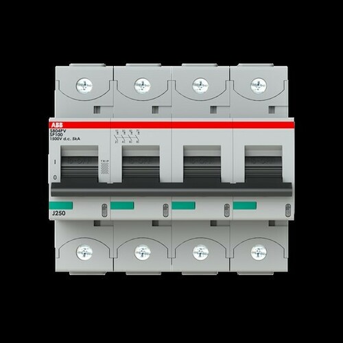 ABB Stotz S&J Strangsicherung 0V DC, 100A, 4-polig S804PV-SP100