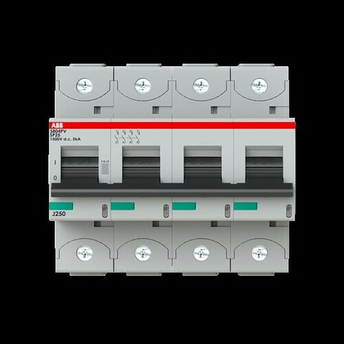 ABB Stotz S&J Strangsicherung 00V DC, 25A, 4-polig S804PV-SP25 ABB Stotz S&J Strangsicherung 00V DC, 25A, 4-polig S804PV-SP25