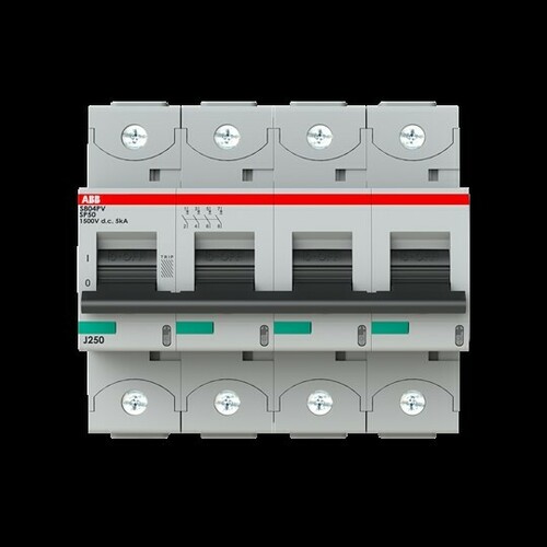 ABB Stotz S&J Strangsicherung 50A, 4-polig S804PV-SP50