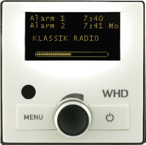 WHD DAB+ Radio UP si,ohne FB DAB+UP-Radio si