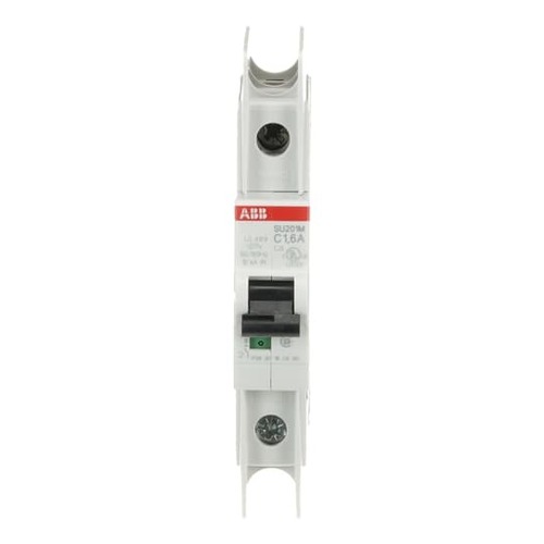 ABB Stotz S&J Sicherungsautomat har., 10kA, 1,6A, 1P SU201M-C1,6